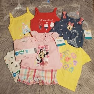 Baby girl bundle
